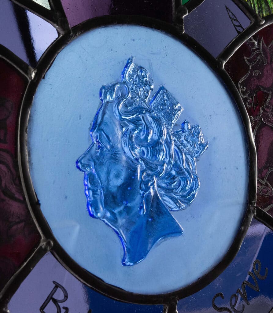 Bas Relief – Platinum Window – St Mary’s Church, Felpham.